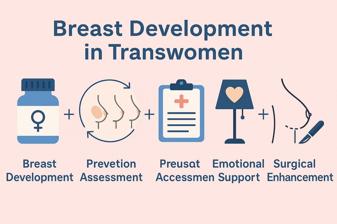 Breast Development in Transwomen