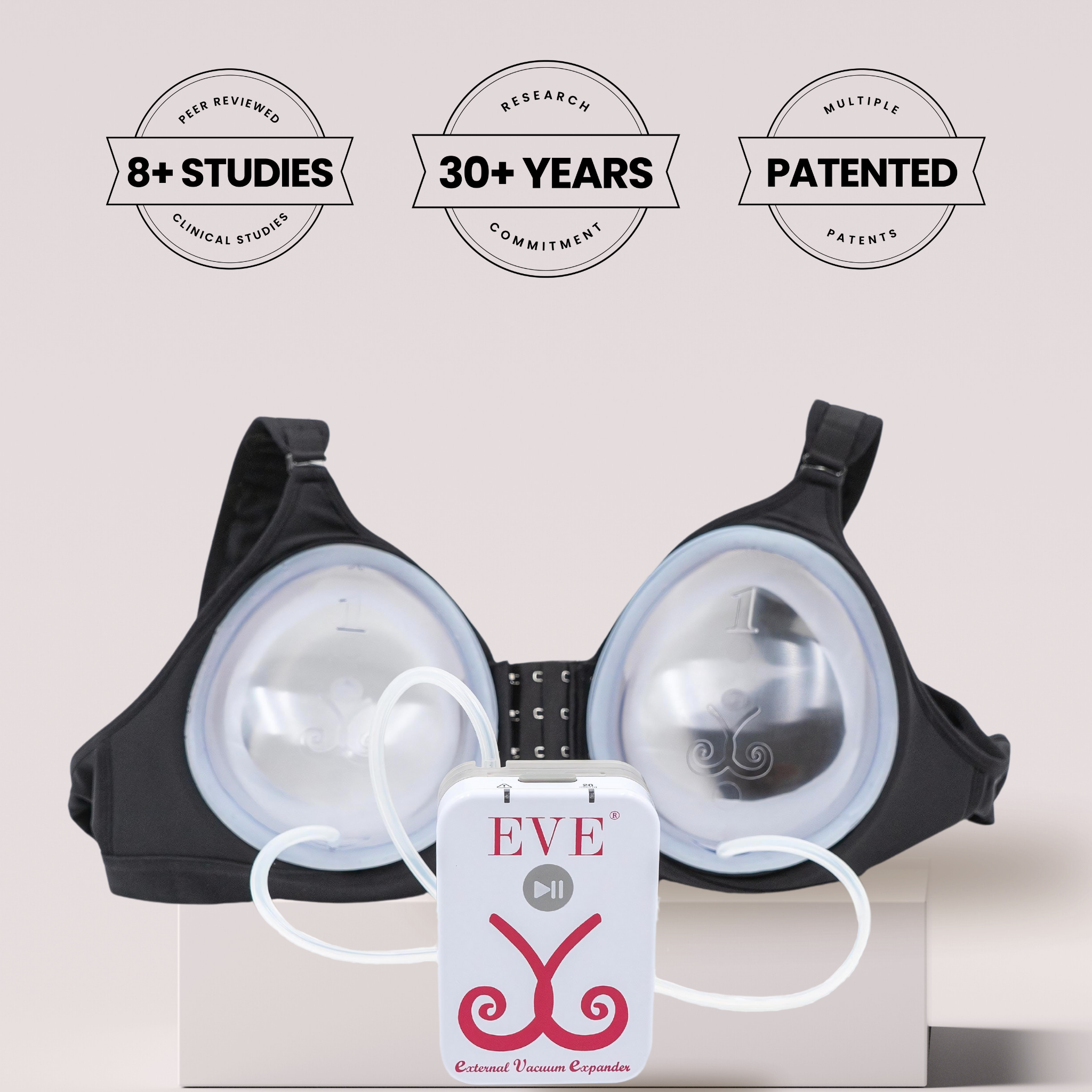 EVEBRA®: Breast Enlargement Pump