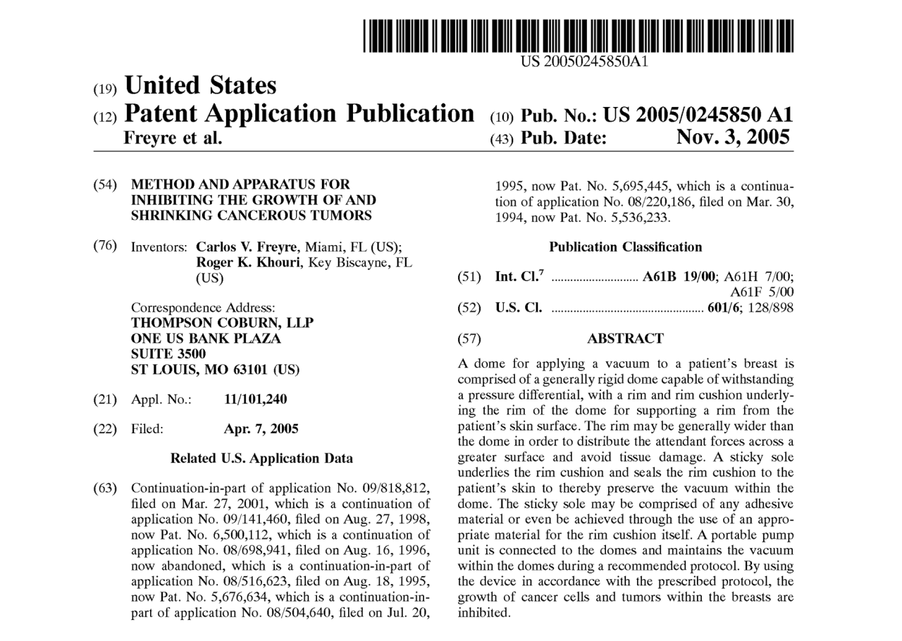 Patent Application