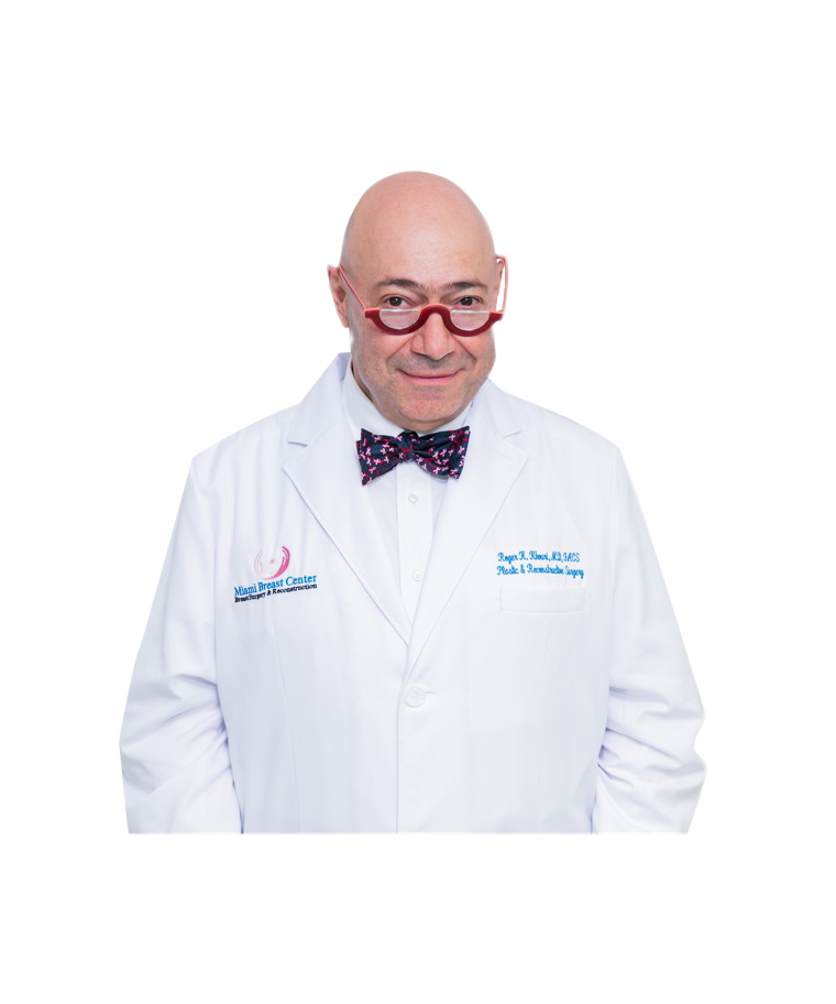 Roger K. Khouri, MD, FACS, inventor of BRAVA