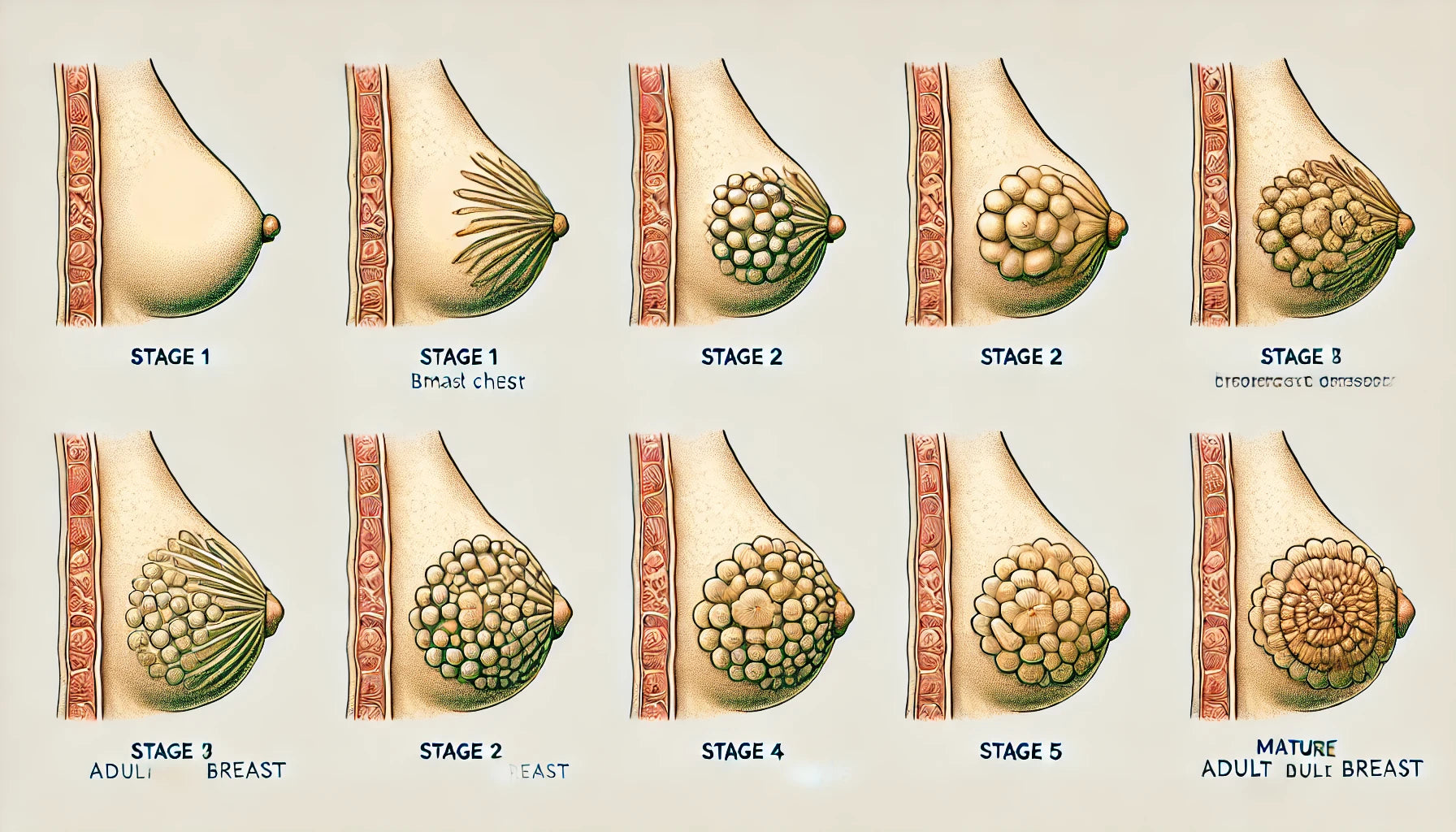 Breast Development in Transwomen: Comprehensive Guide