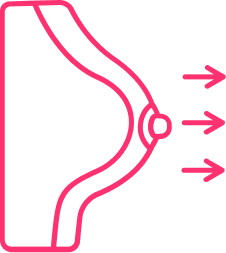 EVEBRA Breast Enlargement Icon