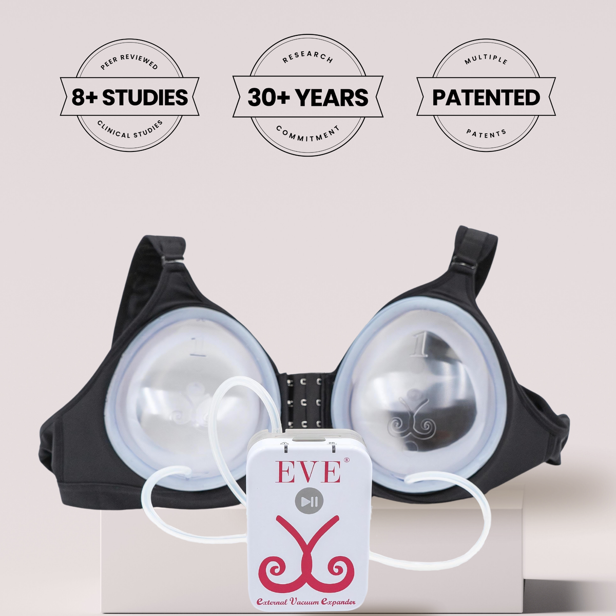 Non-Surgical Breast Enlargement Device | EVEBRA®