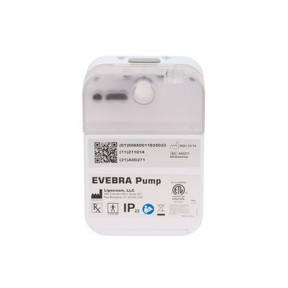 EVEBRA Breast Vacuum Pump Back