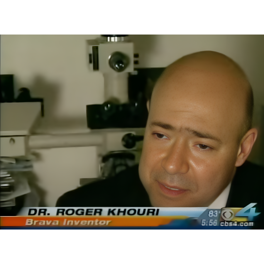 Dr. Roger Khouri interviewed on CBS4 news about BRAVA