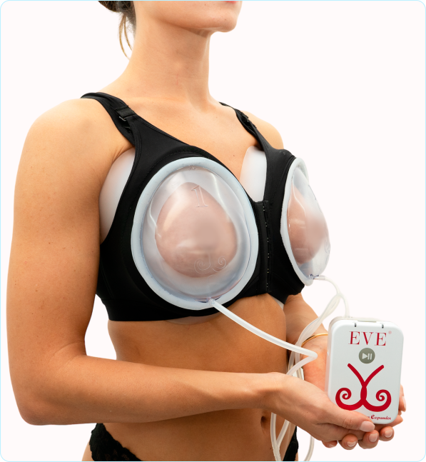 EVEBRA  Nonsurgical Natural Breast Enlargement Pump – EveBra