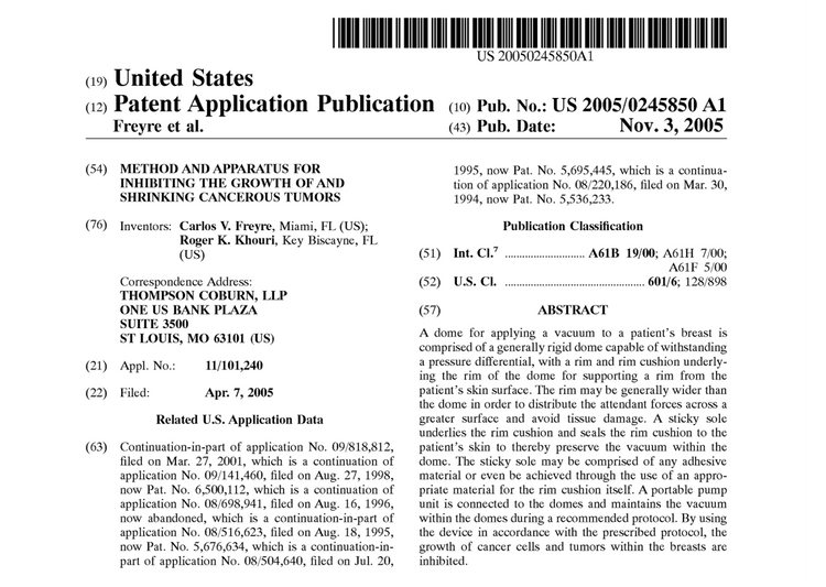 Archival patent application graphic