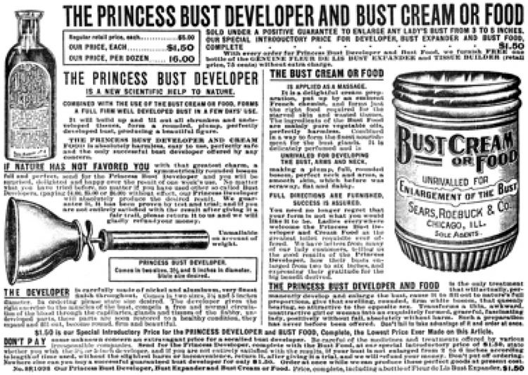 Archival Princess Bust Developer advertisement