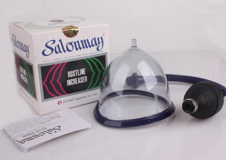 Archival Salonmay Bustline Increaser advertisement
