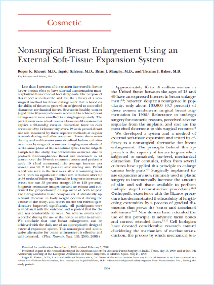 First page of Khouri et al. 2000 publication