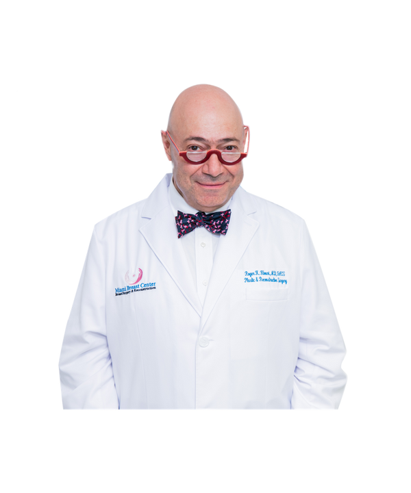 Dr. Roger Khouri, MD, FACS — inventor of BRAVA and EVEBRA